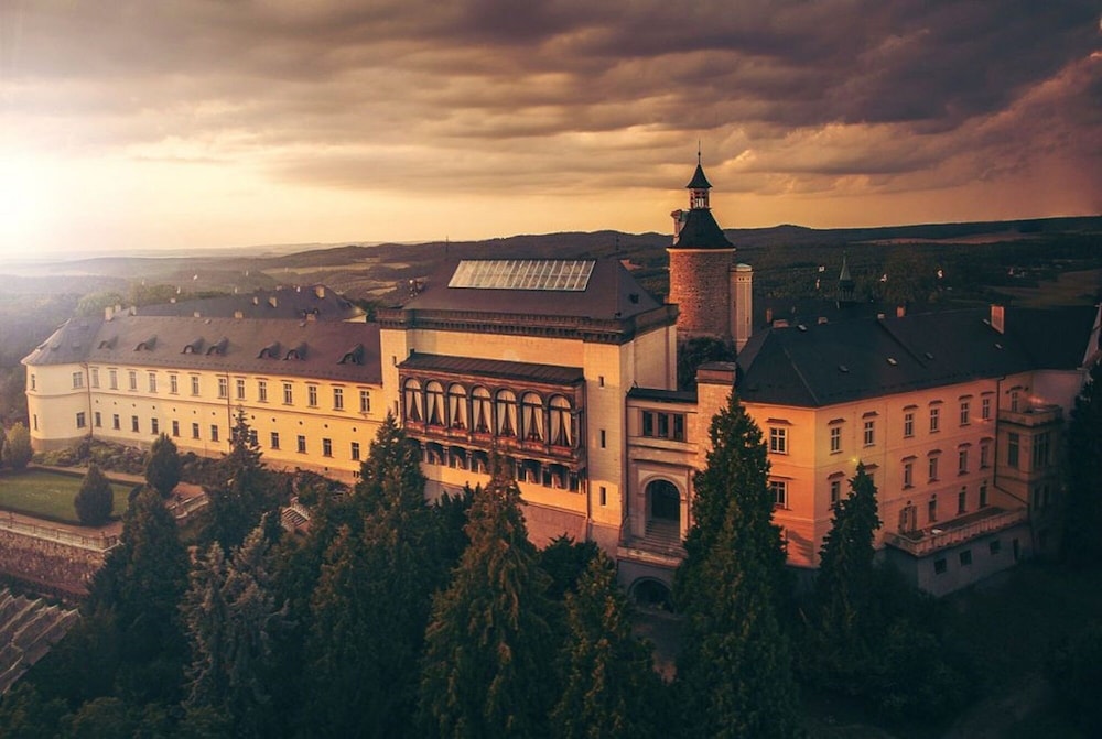 Chateau hotel Zbiroh