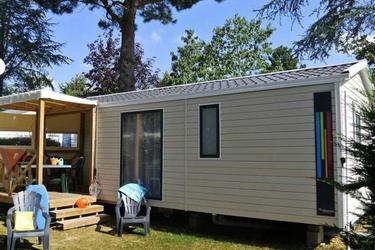6-Personen Mobilheim Cottage 4/6 Places (Air conditioning TV LV)