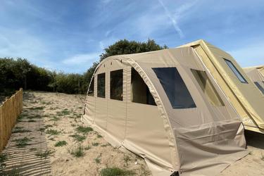 4-persoons Bungalowtent COCO SWEET 2bed (Seaside) (max 4 adults)
