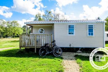 4-persoons bungalow Mobil Home 3 Pièces 4 Personnes + TV