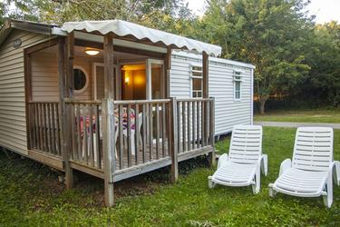 6-persoons Stacaravan Comfort 2 bedrooms