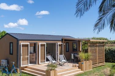 4-persoons Stacaravan PREMIUM 2 bedrooms