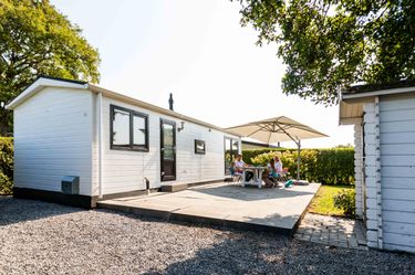 6-persoons stacaravan/chalet Basic