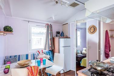 4-persoons Stacaravan CLASSIC 2 bedrooms 4 persons Air conditioning