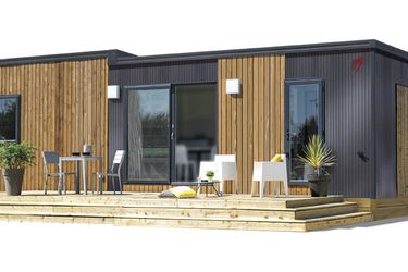 6-persoons Stacaravan Eilandlodge (max. 4 adults)