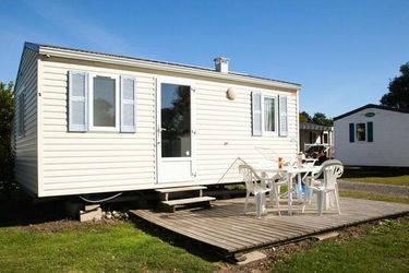 4-persoons bungalow Mobil home Classic 2 Pièces 2/4 Personnes