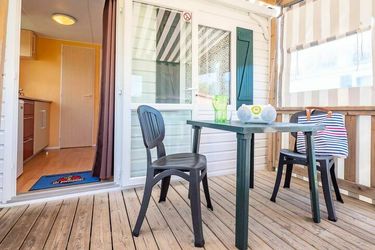 2-Personen Ferienhaus Mobil Home Cosy 2 Pièces 2 Personnes + TV