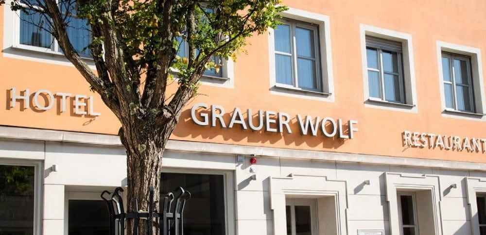 Altstadthotel Grauer Wolf.