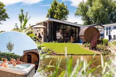 4-Personen Ferienhaus Natuurlodge Wellness