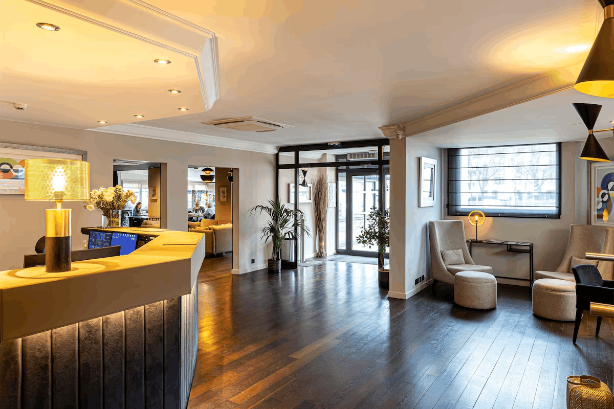 Hôtel Le Quorum Saint-Cloud.