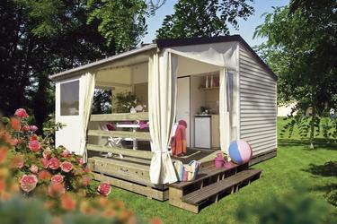 5-persoons Bungalowtent 2 bedrooms - 21m² without bathroom facilities (max 4 adults)