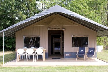 6-Personen Möbliertes Zelt Drenthe