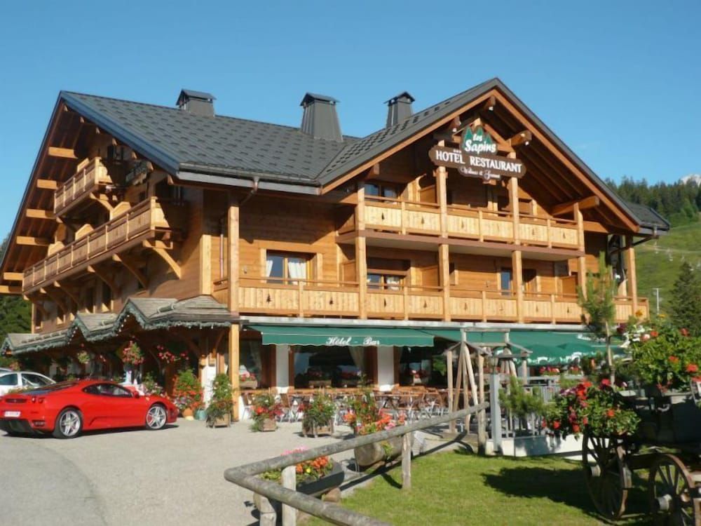 Hôtel Restaurant Les Sapins Wellness & Gourmet.