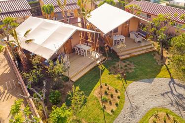 2-persoons Safaritent Glamping Mar