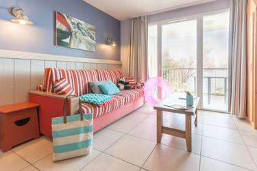 3-Personen Ferienwohnung - 1 bedroom - Terrace or balcony - Sea view