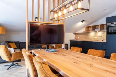 6-person apartment B6 Stijlvol 6p penthouse vlakbij skigebied