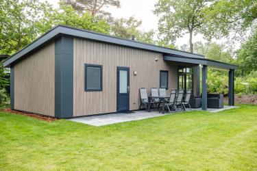 6-persoons Lodge Boslodge DeLuxe