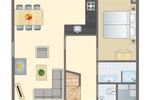 6-Personen Ferienhaus 6U