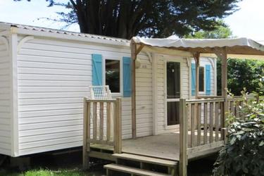 6-persoons Stacaravan 4 Rooms 6 People + TV