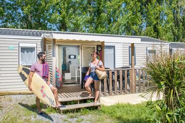 8-persoons Stacaravan Cottage Privilège 3 bedrooms - 2 bathrooms 6/8 pers