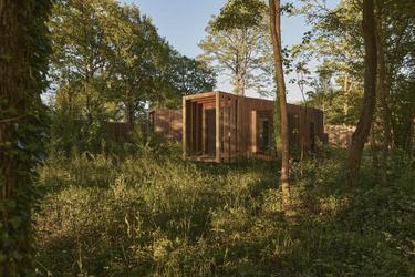 2-Personen Ferienhaus The Blue Lodge 2B1