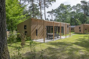 6-persoons Lodge Wood Lodge 4+2
