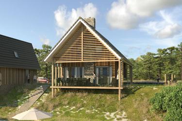 8-Personen Ferienhaus Waterwoning 8CE