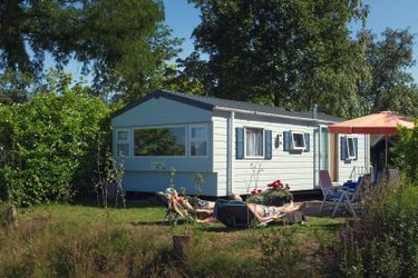 4-persoons stacaravan/chalet