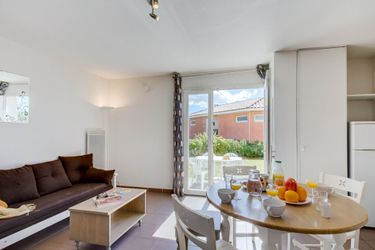 6-Personen Ferienhaus Semi-detached home 500 m. from the center of Colombiers