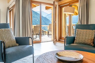 7-Personen Ferienhaus Luxury apartment in Abondance near Portes du Soleil