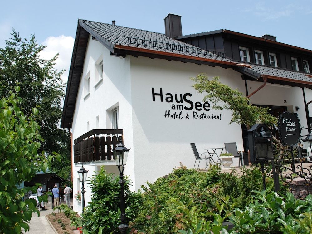 Hotel Haus am See.