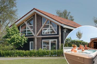 10-Personen Villa Wellness (Spa)