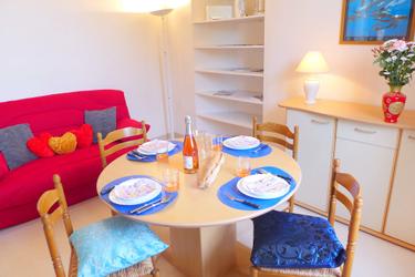 4-persoons appartement Houat