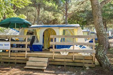 5-persoons Safaritent LUXURY TENT BUNGALOW (WITHOUT SANITARY FACILITIES)