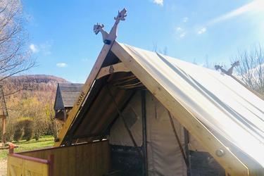 4-Personen Safarizelt LODGE SKALI - without sanitary facilities (max 2 adults)