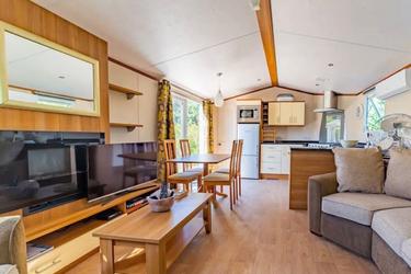 4-persoons Stacaravan Resident + 2 bedrooms