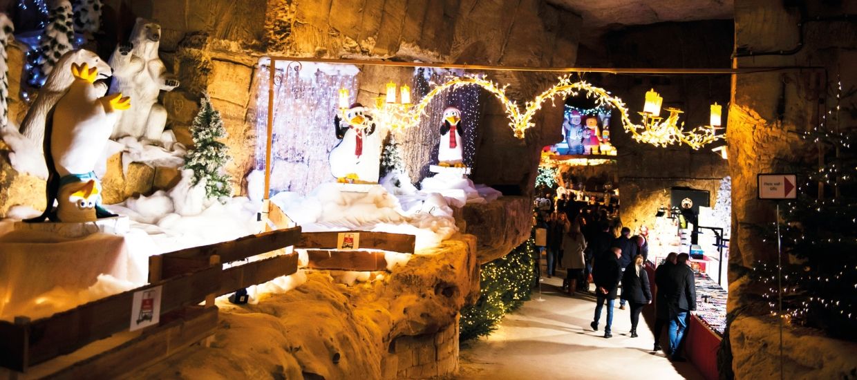 Valkenburg kerstmarkt