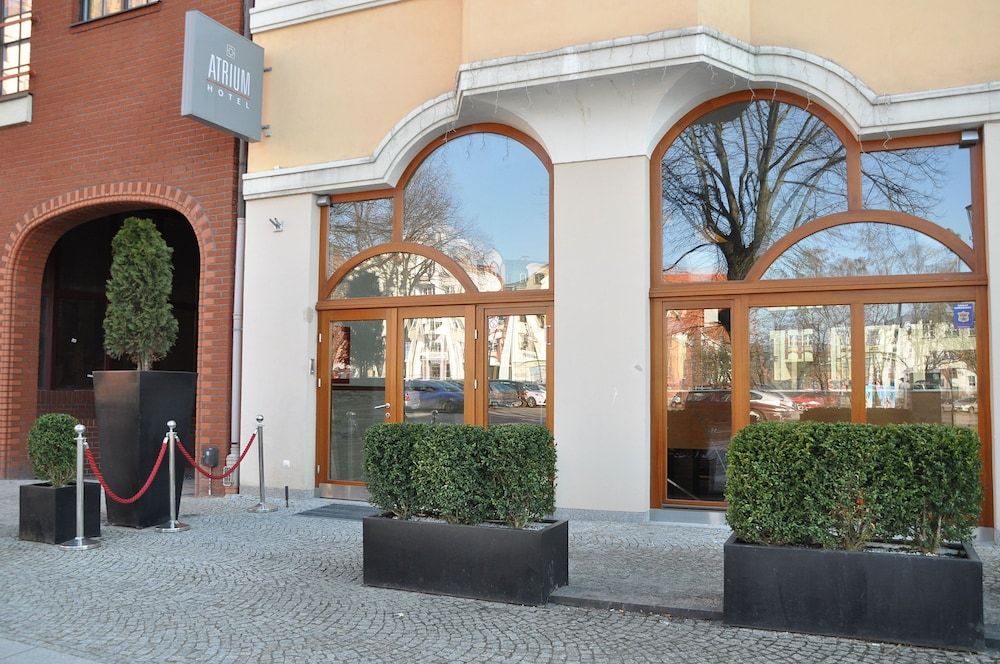 Atrium Hotel.