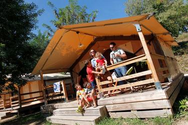 5-persoons Safaritent Tent Lodge Victoria 2ch 5pers