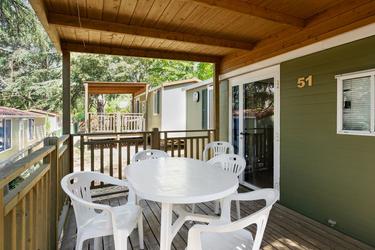 4-Personen Mobilheim 2 bedrooms