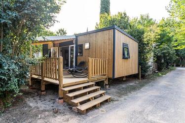 4-persoons Stacaravan Konfort 3 Rooms 4 Persons Air-conditioned + TV