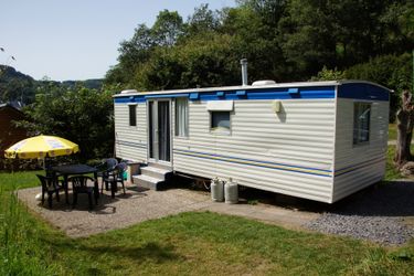 4-Personen Mobilheim/Chalet Hebriden