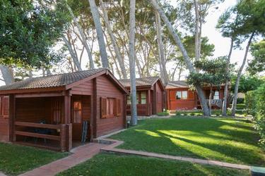 4-persoons bungalow LLEBEIG (max 2 adults)