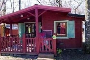 6-persoons Chalet Chalet Champêtre 35m² + Large covered terrace + Television + Dishwasher (max 4 adults)