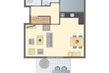 4-persoons bungalow 4BK Kids