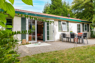 6-personne(s) Mobil-homes/Chalets Comfort Duingalow inclusief 1 maal Tikibad