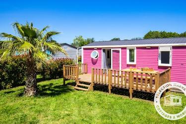6-Personen Ferienhaus Mobil Home Confort 4 Pièces 6 Personnes Climatisé + TV
