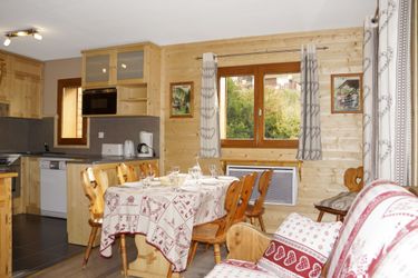 6-person apartment Chatel CHL405