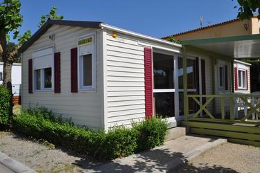 6-persoons Stacaravan COMFORT (max 6 adults)