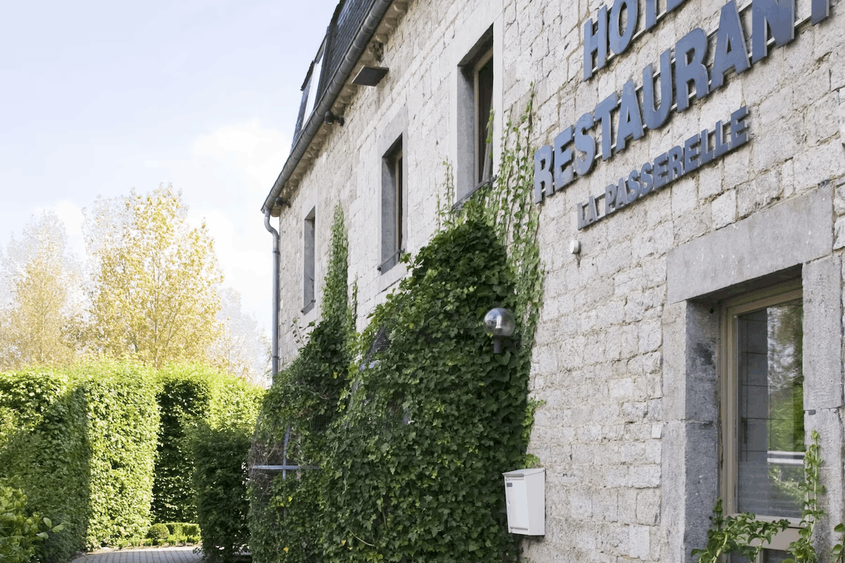 Hotel La Passerelle.